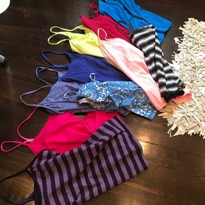 10 Lulu lemon size 10 power Y tanks